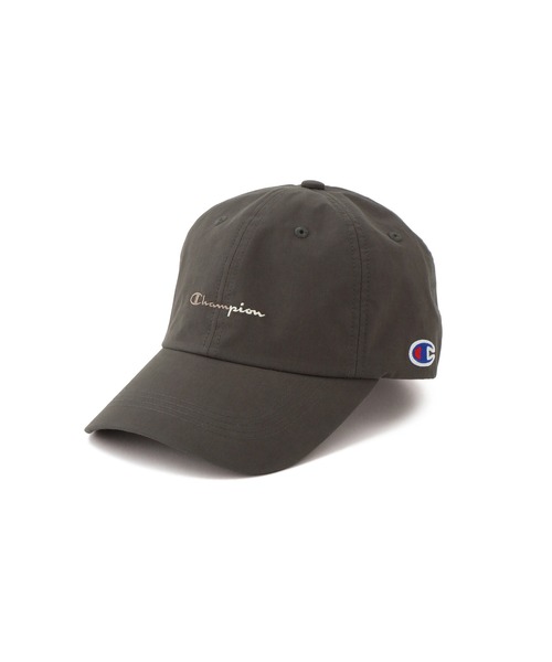 Champion（チャンピオン）の「【Champion/チャンピオン別注】Long visor cap/遮熱（キャップ・レディース・チャコールグレー/ブラウン/イエロー系その他/キナリ・FREE）」の9枚目の写真