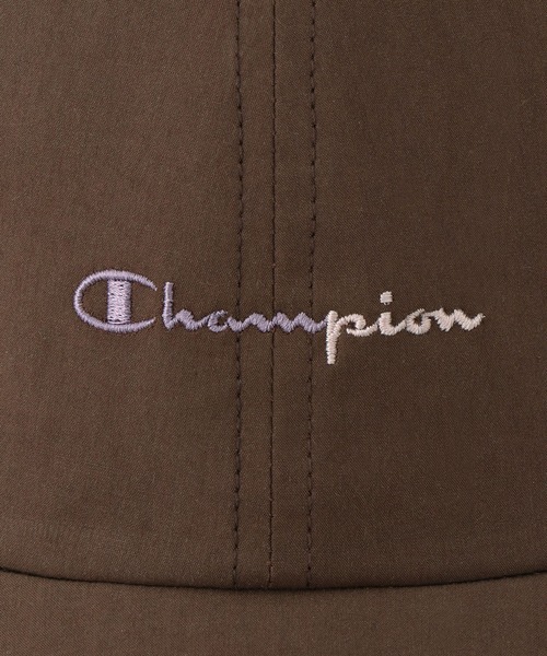 Champion（チャンピオン）の「【Champion/チャンピオン別注】Long visor cap/遮熱（キャップ・レディース・チャコールグレー/ブラウン/イエロー系その他/キナリ・FREE）」の14枚目の写真