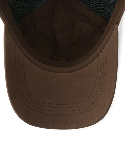 Champion（チャンピオン）の「【Champion/チャンピオン別注】Long visor cap/遮熱（キャップ・レディース・チャコールグレー/ブラウン/イエロー系その他/キナリ・FREE）」の16枚目の写真