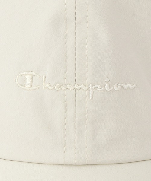 Champion(チャンピオン)の「【Champion/チャンピオン別注】Long visor cap/遮熱(キャップ・レディース・チャコールグレー/ブラウン/イエロー系その他/キナリ・FREE)」の18枚目の写真