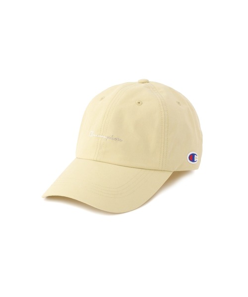 Champion（チャンピオン）の「【Champion/チャンピオン別注】Long visor cap/遮熱（キャップ・レディース・チャコールグレー/ブラウン/イエロー系その他/キナリ・FREE）」の21枚目の写真