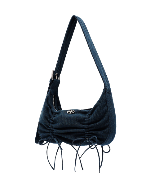 AMESWORLDWIDE（アメスワールドワイド）の「DENIM MINI SHOULDER BAG DEEP BLUE（ショルダーバッグ・レディース・その他・FREE）」の2枚目の写真