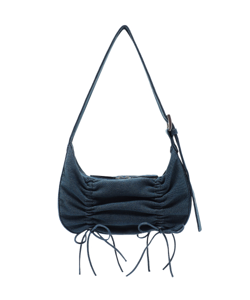 AMESWORLDWIDE（アメスワールドワイド）の「DENIM MINI SHOULDER BAG DEEP BLUE（ショルダーバッグ・レディース・その他・FREE）」の3枚目の写真