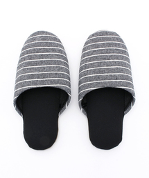 LBC | 16SLIPPERS BORDER               (ルームシューズ/スリッパ)