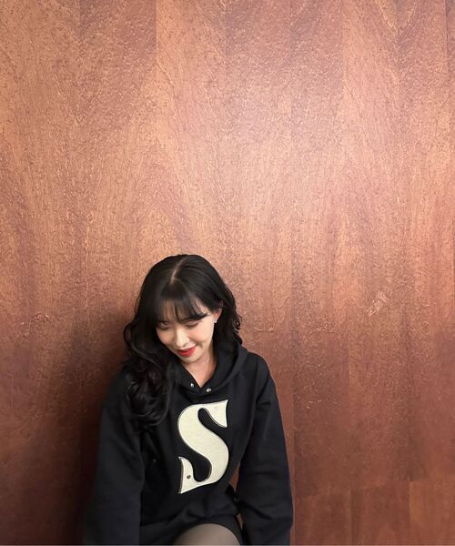 MUSINSA STANDARD WOMAN（ムシンサスタンダードウーマン）の「ウィメンズデイリープファーグロッシーショートダウンジャケット[ブラウン]（ダウンジャケット/コート・レディース・その他・LARGE/MEDIUM/SMALL/X-SMALL）」の9枚目の写真