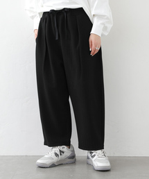 JOURNAL STANDARD LUXE | ブリスターニット タックバルーンパンツ(その他パンツ)