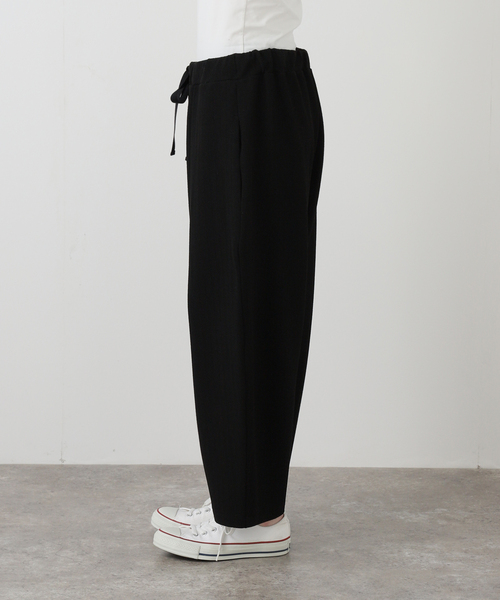 JOURNAL STANDARD LUXE（ジャーナルスタンダード　ラックス）の「ブリスターニット タックバルーンパンツ（その他パンツ・レディース・ホワイト×ホワイト/ブラック・FREE）」の14枚目の写真