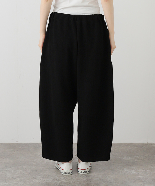 JOURNAL STANDARD LUXE（ジャーナルスタンダード　ラックス）の「ブリスターニット タックバルーンパンツ（その他パンツ・レディース・ホワイト×ホワイト/ブラック・FREE）」の15枚目の写真