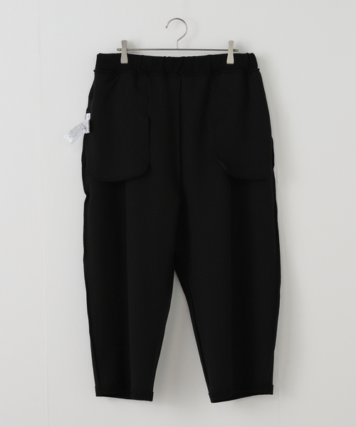 JOURNAL STANDARD LUXE（ジャーナルスタンダード　ラックス）の「ブリスターニット タックバルーンパンツ（その他パンツ・レディース・ホワイト×ホワイト/ブラック・FREE）」の18枚目の写真