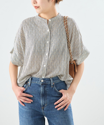 journal standard L'essage | 【WEB限定カラーあり】DEVEAUX GOLDラメモノトーンシャツ(シャツ/ブラウス)