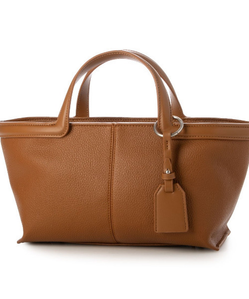 kakatoo(カカトゥ)の「カカトゥ kakatoo / ハンドルポイント2wayトートバッグ(トートバッグ・レディース・ブラウン/ブラック/サックスブルー・FREE)」の3枚目の写真