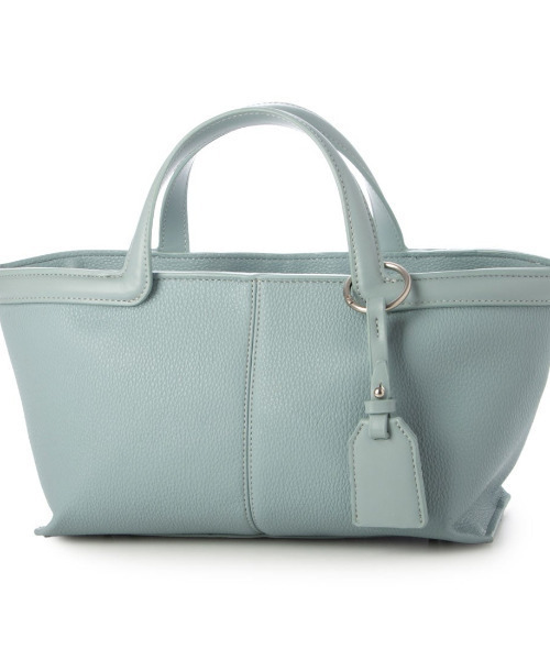 kakatoo(カカトゥ)の「カカトゥ kakatoo / ハンドルポイント2wayトートバッグ(トートバッグ・レディース・ブラウン/ブラック/サックスブルー・FREE)」の1枚目の写真