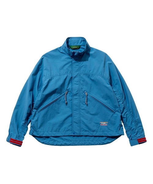 L.L.Bean（エルエルビーン）の「【JAPAN EDITION】ネイプルズ・ソフトシェル・ジャケット（ナイロンジャケット・レディース・ストーン/ブルー/ダークグレー・MEDIUM）」の3枚目の写真