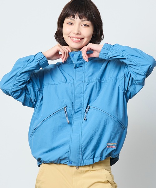 L.L.Bean(エルエルビーン)の「【JAPAN EDITION】ネイプルズ・ソフトシェル・ジャケット(ナイロンジャケット・レディース・ストーン/ブルー/ダークグレー・MEDIUM)」の13枚目の写真
