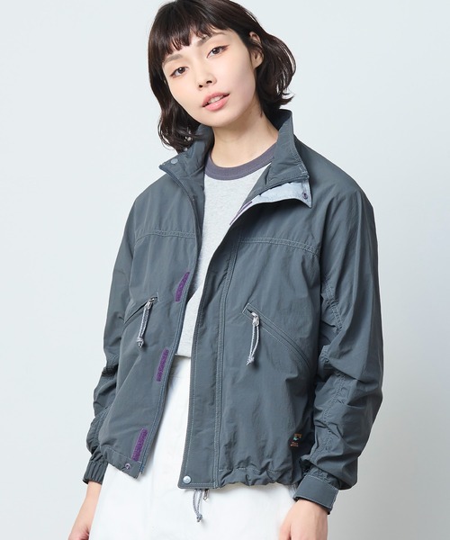 L.L.Bean(エルエルビーン)の「【JAPAN EDITION】ネイプルズ・ソフトシェル・ジャケット(ナイロンジャケット・レディース・ストーン/ブルー/ダークグレー・MEDIUM)」の19枚目の写真