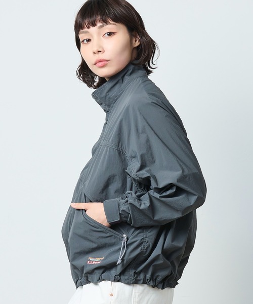 L.L.Bean(エルエルビーン)の「【JAPAN EDITION】ネイプルズ・ソフトシェル・ジャケット(ナイロンジャケット・レディース・ストーン/ブルー/ダークグレー・MEDIUM)」の21枚目の写真