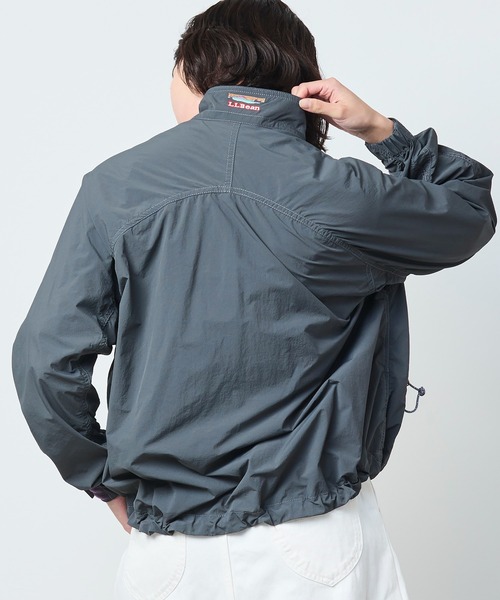 L.L.Bean(エルエルビーン)の「【JAPAN EDITION】ネイプルズ・ソフトシェル・ジャケット(ナイロンジャケット・レディース・ストーン/ブルー/ダークグレー・MEDIUM)」の17枚目の写真