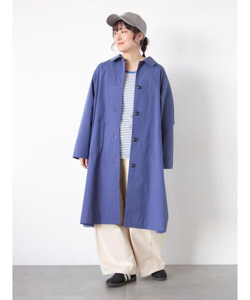 Samansa Mos2（サマンサ モスモス）の「【M/Lサイズ】タックワイドパンツ（その他パンツ・レディース・ベージュ/チャコールグレー/カーキ・L/M）」の11枚目の写真