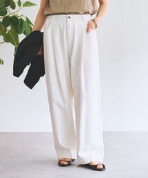 BEARDSLEY | フルカワコラボ ルーズタックデニム(デニムパンツ)