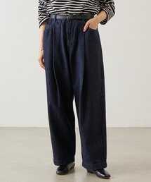 BEARDSLEY | フルカワコラボ ルーズタックデニム(デニムパンツ)