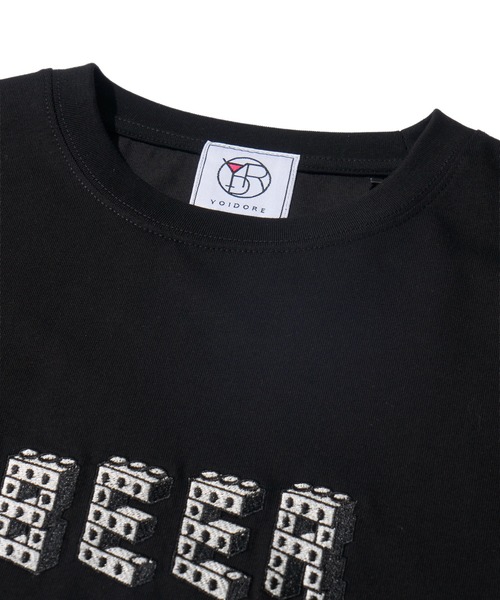 ADPOSION(アドポーション)の「【YOIDORE】グビグビ ブロック クルーネックTシャツ(Tシャツ/カットソー・メンズ・ライトグリーン/ホワイト/ブラック・X-LARGE/LARGE/MEDIUM)」の10枚目の写真