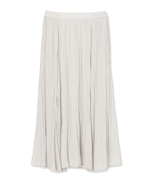 A/C DESIGN BY ALPHA CUBIC(エーシーデザインバイアルファキュービック)の「プリーツスカート【ウエストゴム】(スカート・レディース・ベージュ/ネイビー・M/L)」の15枚目の写真