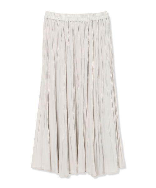 A/C DESIGN BY ALPHA CUBIC(エーシーデザインバイアルファキュービック)の「プリーツスカート【ウエストゴム】(スカート・レディース・ベージュ/ネイビー・M/L)」の16枚目の写真