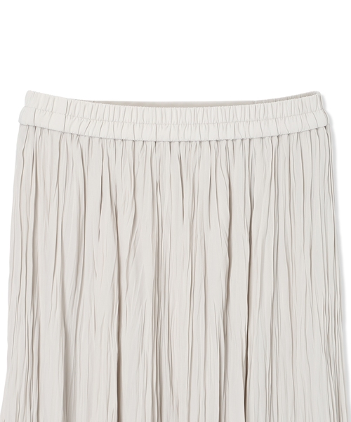 A/C DESIGN BY ALPHA CUBIC(エーシーデザインバイアルファキュービック)の「プリーツスカート【ウエストゴム】(スカート・レディース・ベージュ/ネイビー・M/L)」の18枚目の写真