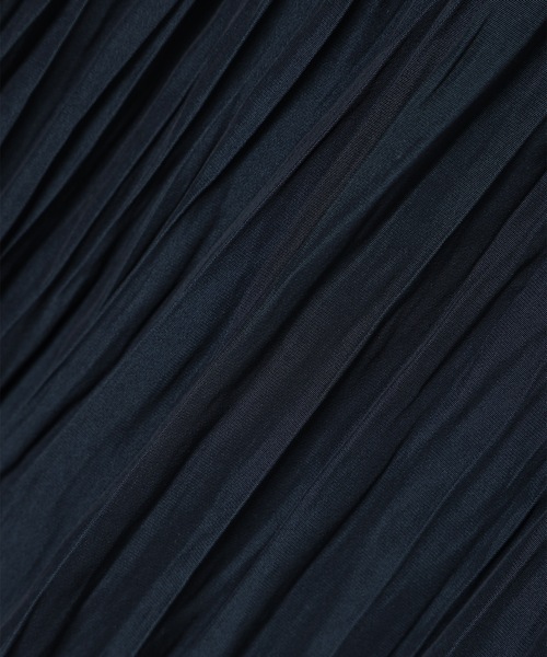 A/C DESIGN BY ALPHA CUBIC(エーシーデザインバイアルファキュービック)の「プリーツスカート【ウエストゴム】(スカート・レディース・ベージュ/ネイビー・M/L)」の20枚目の写真