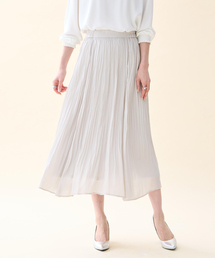 A/C DESIGN BY ALPHA CUBIC | プリーツスカート【ウエストゴム】(スカート)