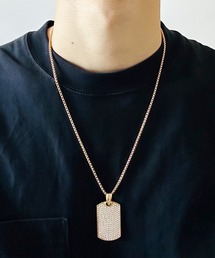 セール】CZダイヤ 3mm 4mm 5mm テニス チェーン ネックレス ジルコニア
