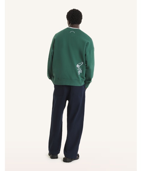 Maison Kitsune(メゾンキツネ)の「WORKWEAR PANTS(その他パンツ・メンズ・オリーブドラブ/ベージュ・L/M/S)」の10枚目の写真