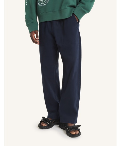 Maison Kitsune(メゾンキツネ)の「WORKWEAR PANTS(その他パンツ・メンズ・オリーブドラブ/ベージュ・L/M/S)」の12枚目の写真