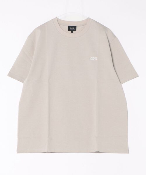 トップス [taku-edo ] A.P.C. - T-SHIRT T-SHIRT 406PATCH H/Tシャツ（Tシャツ/カットソー）｜A.P.C.