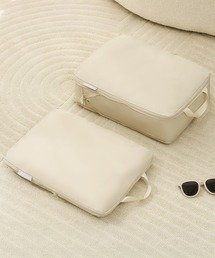 THE MILES（ザ マイルズ）の「"01"≪2サイズ展開≫撥水 圧縮ポーチ（トラベルグッズ）」