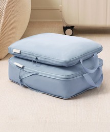 THE MILES（ザ マイルズ）の「"01"≪2サイズ展開≫撥水 圧縮ポーチ（トラベルグッズ）」