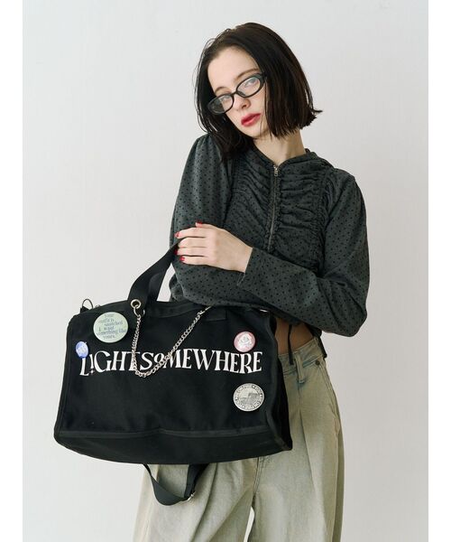 jouetie（ジュエティ）の「ギャザージップフーディ/パーカー【セットアップ対応】（パーカー・レディース・オフホワイト/ネイビー/ブラック・MEDIUM）」の18枚目の写真