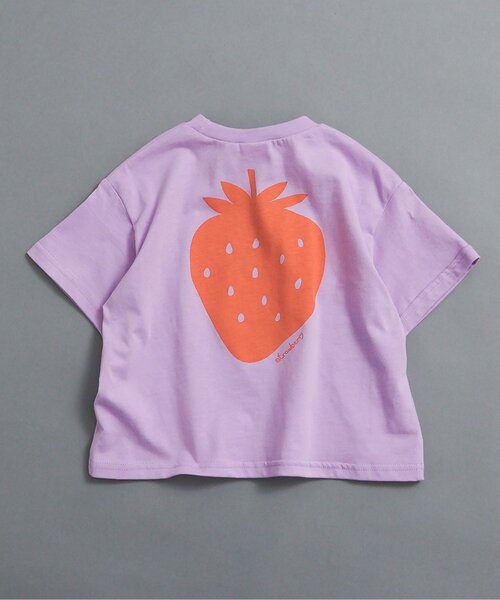 BREEZE（ブリーズ）の「【WEB限定】イロイログラフィックTシャツ（Tシャツ/カットソー・キッズ・チャコール/ラベンダー/ネイビー/オレンジ/パープル/その他11/イエロー/ブラウン/グリーン/ピンク/ライム/レッド/その他13/アイボリー/サックスブルー/ブルー/オフホワイト/ターコイズブルー/その他12・90/100/110/120/130/140/150）」の12枚目の写真