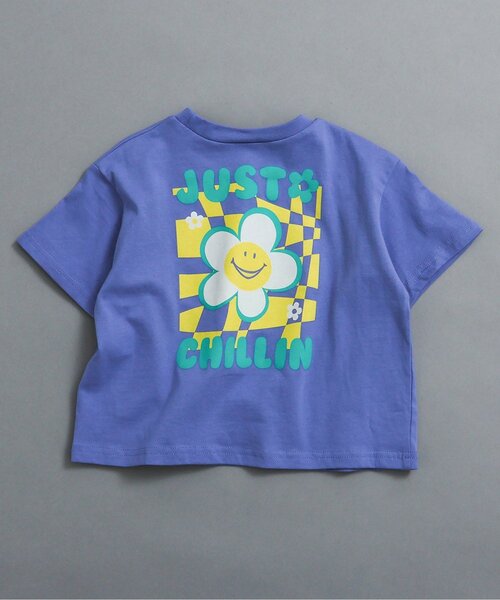 BREEZE（ブリーズ）の「【WEB限定】イロイログラフィックTシャツ（Tシャツ/カットソー・キッズ・チャコール/ラベンダー/ネイビー/オレンジ/パープル/その他11/イエロー/ブラウン/グリーン/ピンク/ライム/レッド/その他13/アイボリー/サックスブルー/ブルー/オフホワイト/ターコイズブルー/その他12・90/100/110/120/130/140/150）」の11枚目の写真