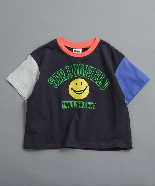 BREEZE（ブリーズ）の「【WEB限定】イロイログラフィックTシャツ（Tシャツ/カットソー・キッズ・チャコール/ラベンダー/ネイビー/オレンジ/パープル/その他11/イエロー/ブラウン/グリーン/ピンク/ライム/レッド/その他13/アイボリー/サックスブルー/ブルー/オフホワイト/ターコイズブルー/その他12・90/100/110/120/130/140/150）」の17枚目の写真