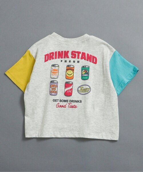 BREEZE（ブリーズ）の「【WEB限定】イロイログラフィックTシャツ（Tシャツ/カットソー・キッズ・チャコール/ラベンダー/ネイビー/オレンジ/パープル/その他11/イエロー/ブラウン/グリーン/ピンク/ライム/レッド/その他13/アイボリー/サックスブルー/ブルー/オフホワイト/ターコイズブルー/その他12・90/100/110/120/130/140/150）」の18枚目の写真