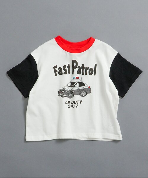 BREEZE（ブリーズ）の「【WEB限定】イロイログラフィックTシャツ（Tシャツ/カットソー・キッズ・チャコール/ラベンダー/ネイビー/オレンジ/パープル/その他11/イエロー/ブラウン/グリーン/ピンク/ライム/レッド/その他13/アイボリー/サックスブルー/ブルー/オフホワイト/ターコイズブルー/その他12・90/100/110/120/130/140/150）」の19枚目の写真