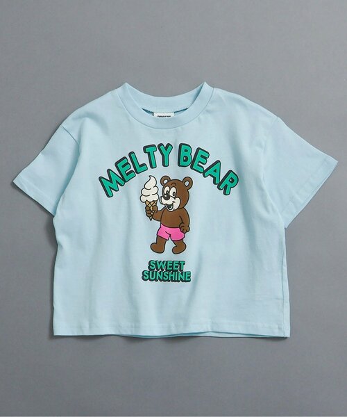 BREEZE（ブリーズ）の「【WEB限定】イロイログラフィックTシャツ（Tシャツ/カットソー・キッズ・チャコール/ラベンダー/ネイビー/オレンジ/パープル/その他11/イエロー/ブラウン/グリーン/ピンク/ライム/レッド/その他13/アイボリー/サックスブルー/ブルー/オフホワイト/ターコイズブルー/その他12・90/100/110/120/130/140/150）」の8枚目の写真