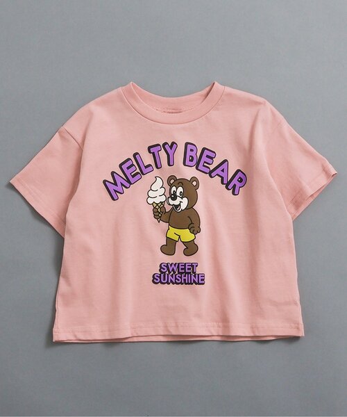 BREEZE（ブリーズ）の「【WEB限定】イロイログラフィックTシャツ（Tシャツ/カットソー・キッズ・チャコール/ラベンダー/ネイビー/オレンジ/パープル/その他11/イエロー/ブラウン/グリーン/ピンク/ライム/レッド/その他13/アイボリー/サックスブルー/ブルー/オフホワイト/ターコイズブルー/その他12・90/100/110/120/130/140/150）」の14枚目の写真