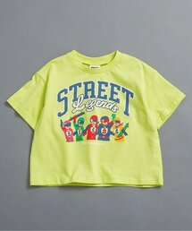 BREEZE（ブリーズ）の「【WEB限定】イロイログラフィック半袖Tシャツ（Tシャツ/カットソー）」