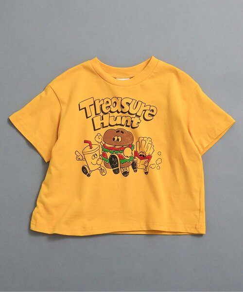 BREEZE（ブリーズ）の「【WEB限定】イロイログラフィックTシャツ（Tシャツ/カットソー・キッズ・チャコール/ラベンダー/ネイビー/オレンジ/パープル/その他11/イエロー/ブラウン/グリーン/ピンク/ライム/レッド/その他13/アイボリー/サックスブルー/ブルー/オフホワイト/ターコイズブルー/その他12・90/100/110/120/130/140/150）」の13枚目の写真