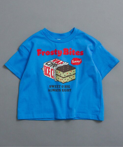 BREEZE（ブリーズ）の「【WEB限定】イロイログラフィックTシャツ（Tシャツ/カットソー・キッズ・チャコール/ラベンダー/ネイビー/オレンジ/パープル/その他11/イエロー/ブラウン/グリーン/ピンク/ライム/レッド/その他13/アイボリー/サックスブルー/ブルー/オフホワイト/ターコイズブルー/その他12・90/100/110/120/130/140/150）」の10枚目の写真