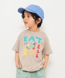 BREEZE | 【WEB限定】イロイログラフィック半袖Tシャツ(Tシャツ/カットソー)