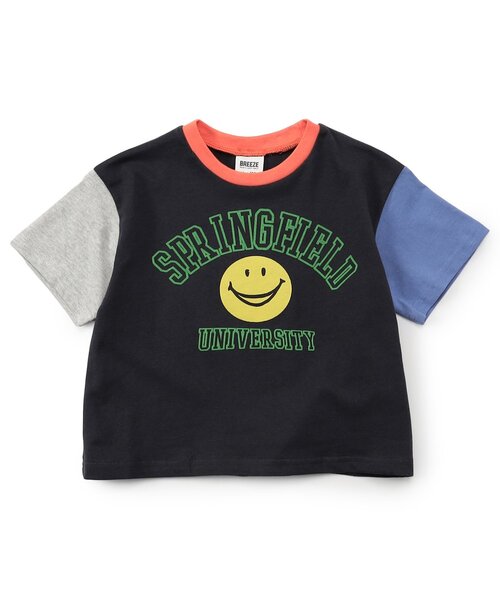 BREEZE（ブリーズ）の「【WEB限定】イロイログラフィックTシャツ（Tシャツ/カットソー・キッズ・チャコール/ラベンダー/ネイビー/オレンジ/パープル/その他11/イエロー/ブラウン/グリーン/ピンク/ライム/レッド/その他13/アイボリー/サックスブルー/ブルー/オフホワイト/ターコイズブルー/その他12・90/100/110/120/130/140/150）」の21枚目の写真