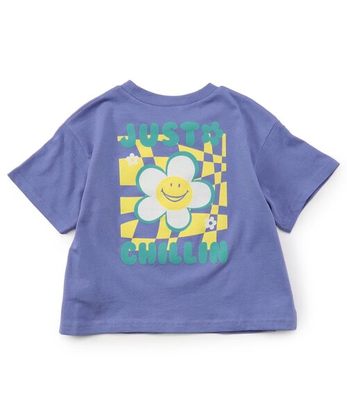 BREEZE（ブリーズ）の「【WEB限定】イロイログラフィック半袖Tシャツ（Tシャツ/カットソー・キッズ・チャコール/ラベンダー/ネイビー/オレンジ/パープル/その他11/イエロー/ブラウン/グリーン/ピンク/ライム/レッド/その他13/アイボリー/サックスブルー/ブルー/オフホワイト/ターコイズブルー/その他12・90/100/110/120/130/140/150）」の22枚目の写真